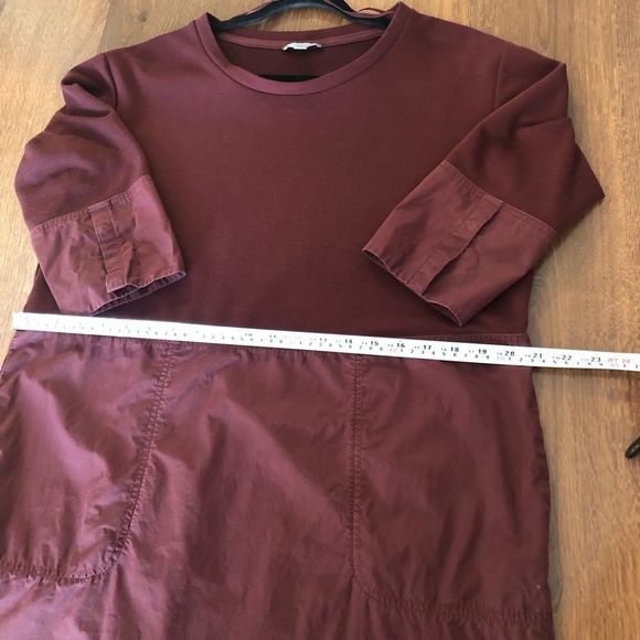 COS Burgundy Dress - Picture 11 of 12